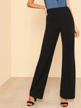 Privéa High Waist Straight Pants